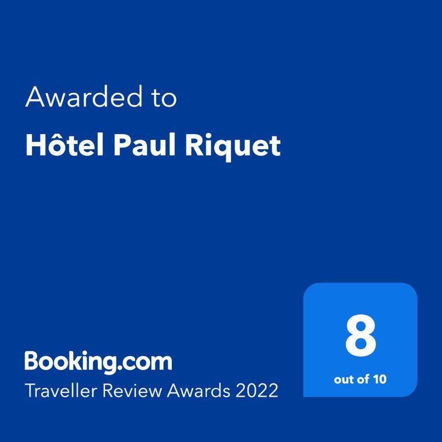 Hotel Paul Riquet Beziers Exterior photo