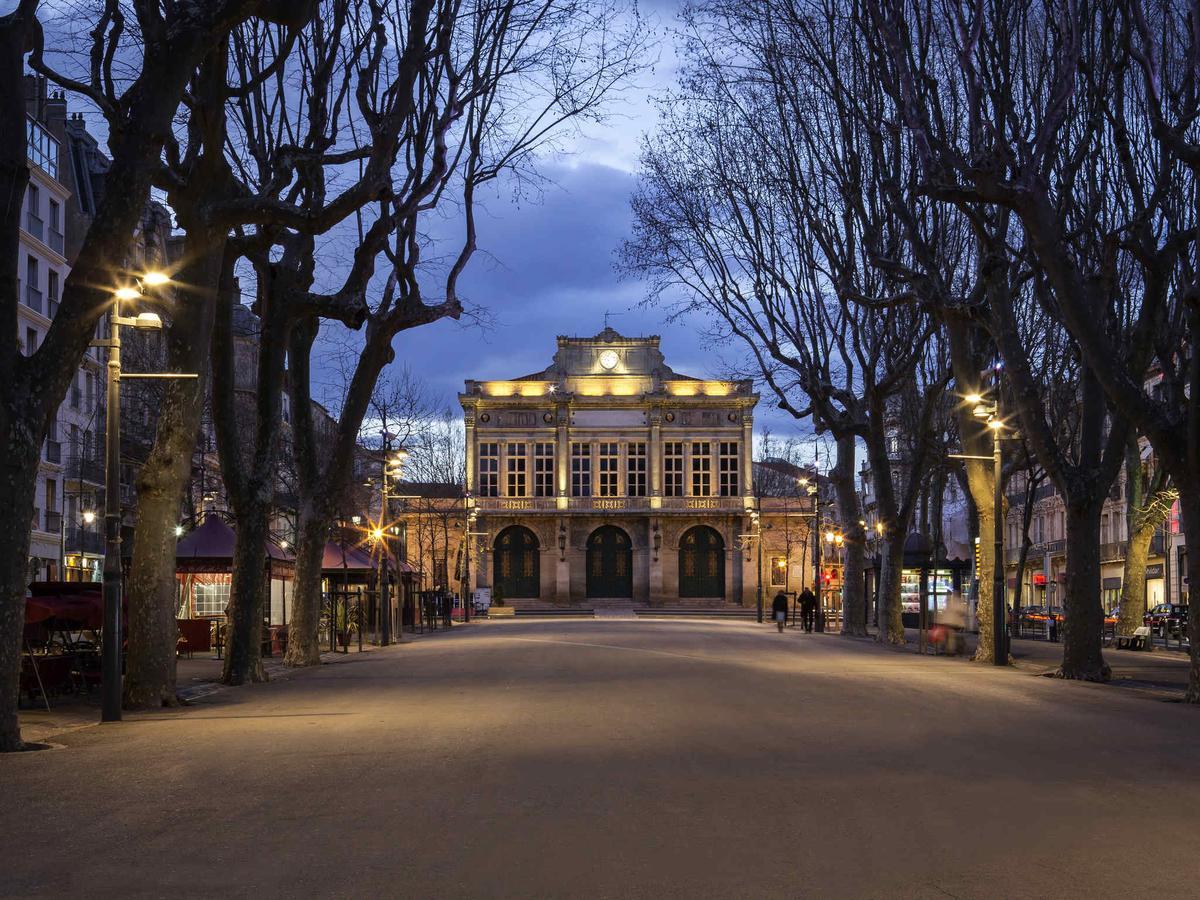 Hotel Paul Riquet Beziers Exterior photo