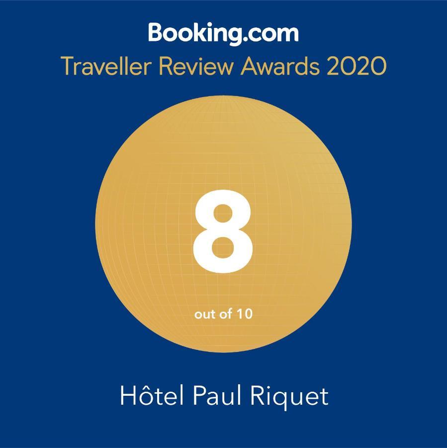 Hotel Paul Riquet Beziers Exterior photo